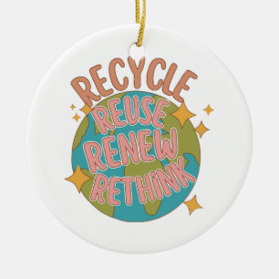 Décoration En Céramique Recycler réutiliser Renouveler repenser