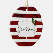 Décoration En Céramique Red and White Christmas Magic (Droite)