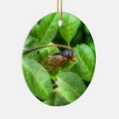Décoration En Céramique Red Eyed Cicada (Droite)
