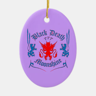 Décoration En Céramique Red Louie