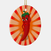 Décoration En Céramique Red Pepper Superstar (Droite)