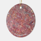 Décoration En Céramique Red Velvet Ornament (Gauche)