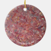 Décoration En Céramique Red Velvet Ornament (Dos)