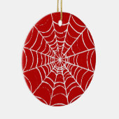Décoration En Céramique Red Web (Droite)