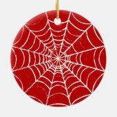 Décoration En Céramique Red Web (Dos)