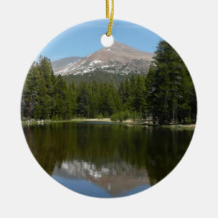 Décoration En Céramique Reflet du lac de Yosemite