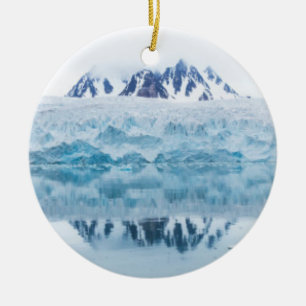 Décoration En Céramique Reflets de glacier, Norvège