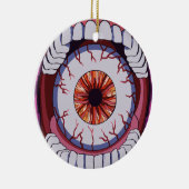 Décoration En Céramique Regardez ce que vous dites (Droite)