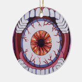 Décoration En Céramique Regardez ce que vous dites (Gauche)