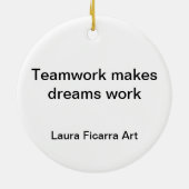 Décoration En Céramique Régate de dragon (Dos)