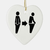 Décoration En Céramique Régime desserrant le poids (Droite)