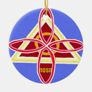 Décoration En Céramique Reiki Karuna Ommantra : NOSA