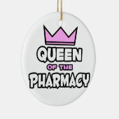 Décoration En Céramique Reine de la pharmacie (Droite)