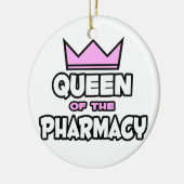 Décoration En Céramique Reine de la pharmacie (Gauche)