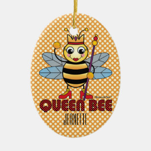 Décoration En Céramique Reine des abeilles