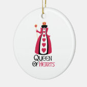 Décoration En Céramique Reine des Coeurs (Gauche)