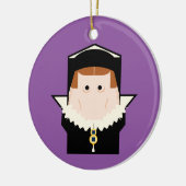 Décoration En Céramique Reine Mary I (Gauche)