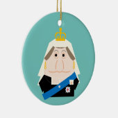 Décoration En Céramique Reine Victoria (Droite)