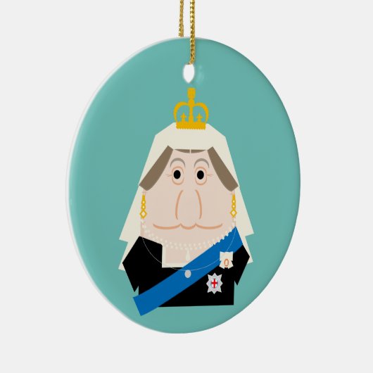 Décoration En Céramique Reine Victoria (Droite)