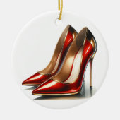 Décoration En Céramique Relevez vos talons ÉLEVÉS (Devant)