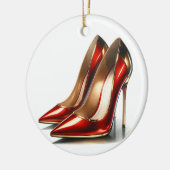 Décoration En Céramique Relevez vos talons ÉLEVÉS (Gauche)