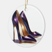 Décoration En Céramique Relevez vos talons ÉLEVÉS (Gauche)