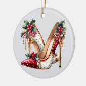 Décoration En Céramique Relevez vos talons ÉLEVÉS (Gauche)