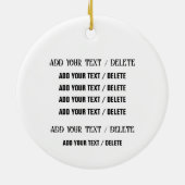 Décoration En Céramique Relevez vos talons ÉLEVÉS (Dos)