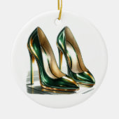 Décoration En Céramique Relevez vos talons ÉLEVÉS (Devant)