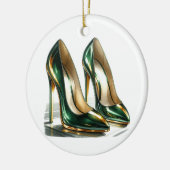 Décoration En Céramique Relevez vos talons ÉLEVÉS (Gauche)