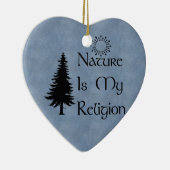 Décoration En Céramique Religion naturelle (Droite)