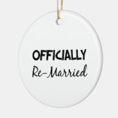 Décoration En Céramique remarié officiellement (Gauche)