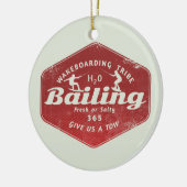 Décoration En Céramique Remise à l'eau (Gauche)