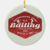 Décoration En Céramique Remise à l'eau (Dos)