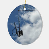 Décoration En Céramique Remonte-pente et ciel (Gauche)