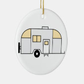 Décoration En Céramique Remorque de voyage (Droite)