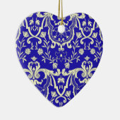 Décoration En Céramique Rennaisance Damask #1 @ Sonolotre (Droite)