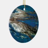 Décoration En Céramique requin baleine Oslob Philippines (Droite)