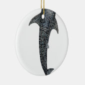 Décoration En Céramique Requin de baleine (Droite)