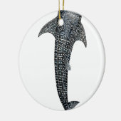 Décoration En Céramique Requin de baleine (Gauche)