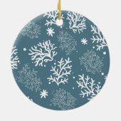 Décoration En Céramique Requin de baleine amusant (Dos)