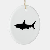 Décoration En Céramique Requin nageant (Droite)