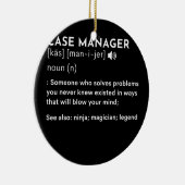 Décoration En Céramique Responsable coque à Hospital Superhuman en santé (Droite)