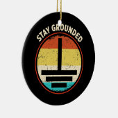 Décoration En Céramique Restez au sol Rétro-électricien (Droite)