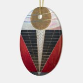 Décoration En Céramique Retable 2 | Hilma af Klint | (Gauche)