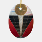 Décoration En Céramique Retable 2 | Hilma af Klint | (Devant)