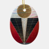 Décoration En Céramique Retable 2 | Hilma af Klint | (Dos)