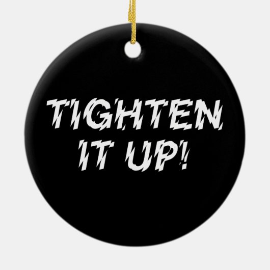 DÉCORATION EN CÉRAMIQUE RETIREZ-LE ! (Dos)