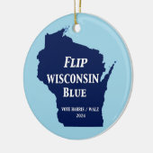 Décoration En Céramique Retourner Wisconsin Blue en 2024 (Gauche)