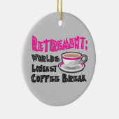 Décoration En Céramique Retraite (Droite)